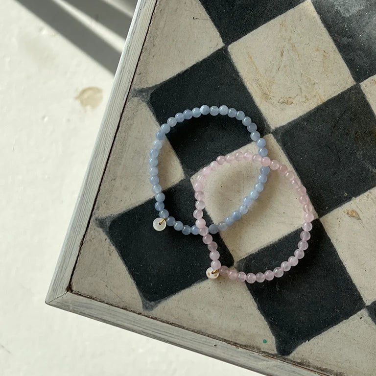 Soï : armba,d aquamarine - courage