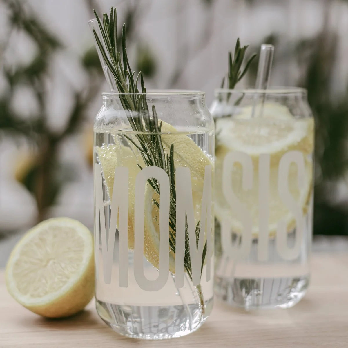 Eulenschnitt : hoog drinkglas : MOM