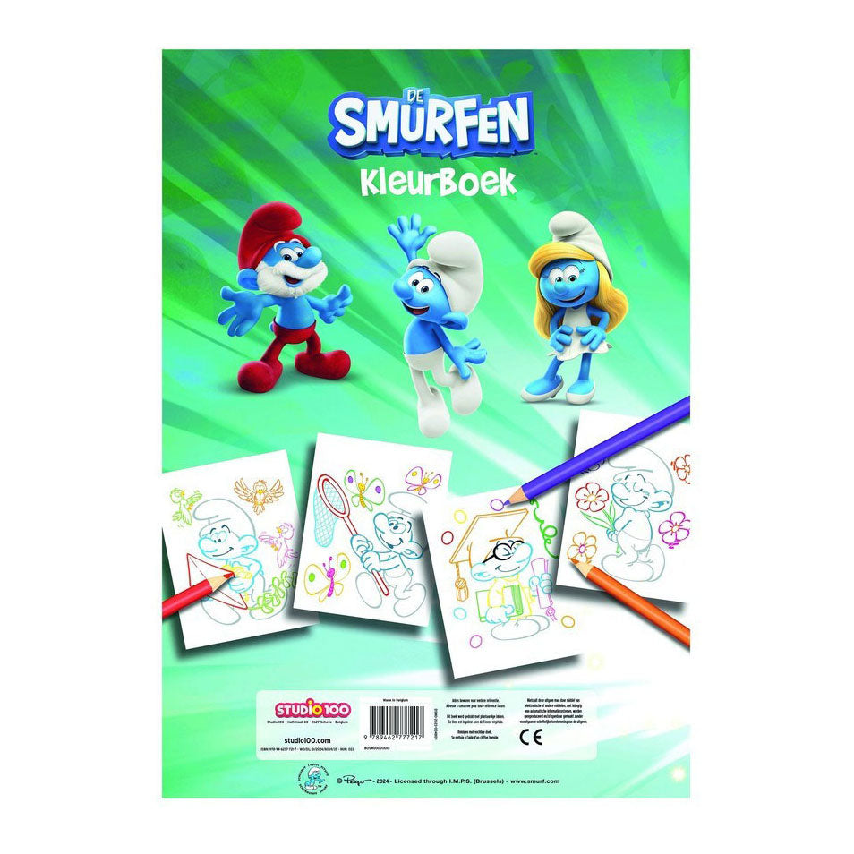 Smurfen : de smurfen kleurboek