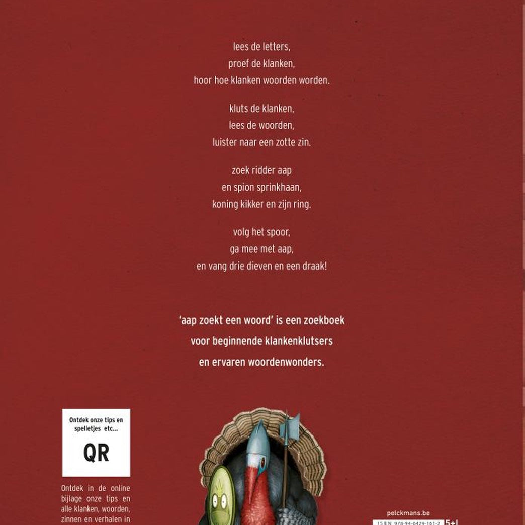 Aap zoekt een woord - Isabelle Gielen