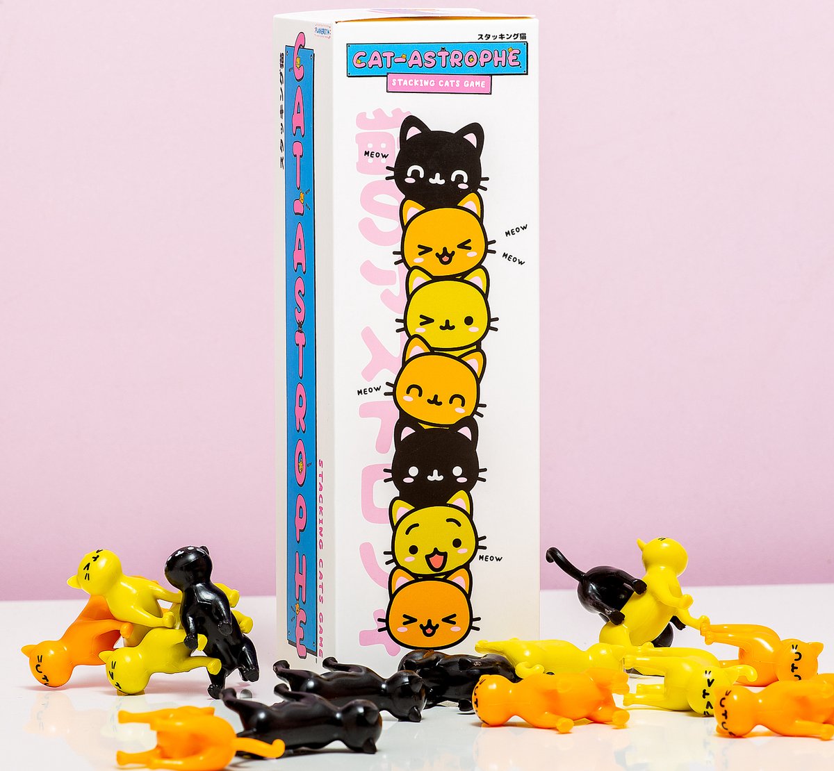 Gift Republic : cat-astrophe : kattenstapelspel