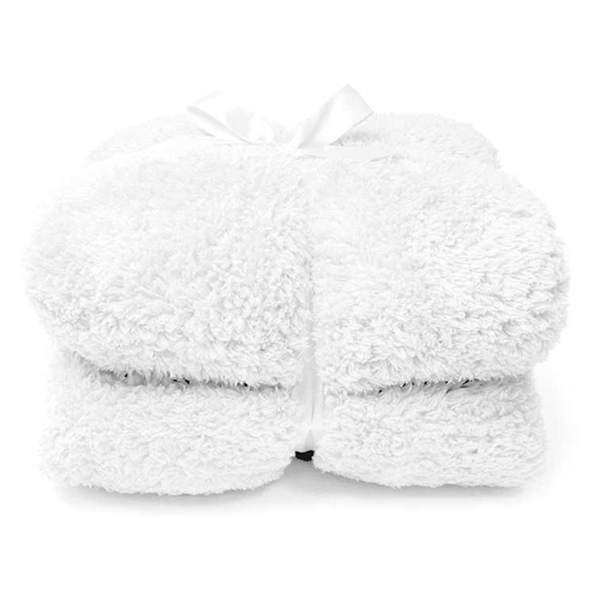 unique living : teddy plaid - off white