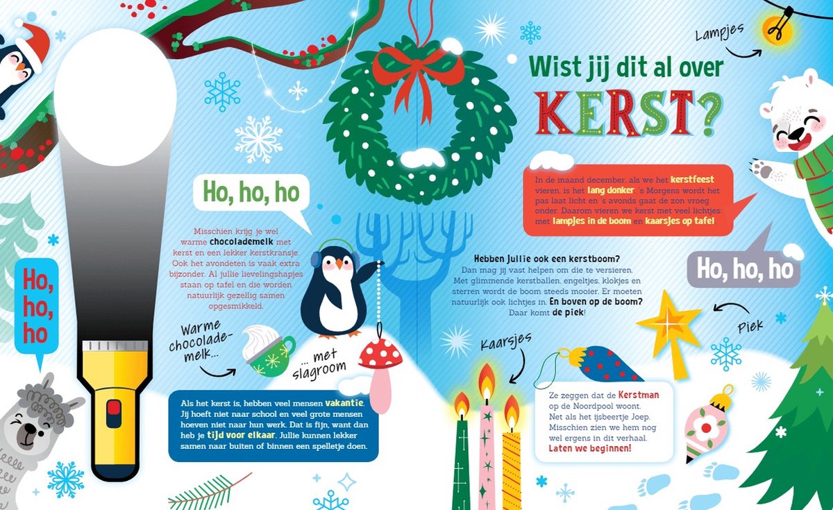 Lantaarn publisher : speuren in de kerstwereld