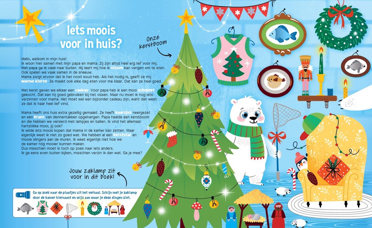 Lantaarn publisher : speuren in de kerstwereld