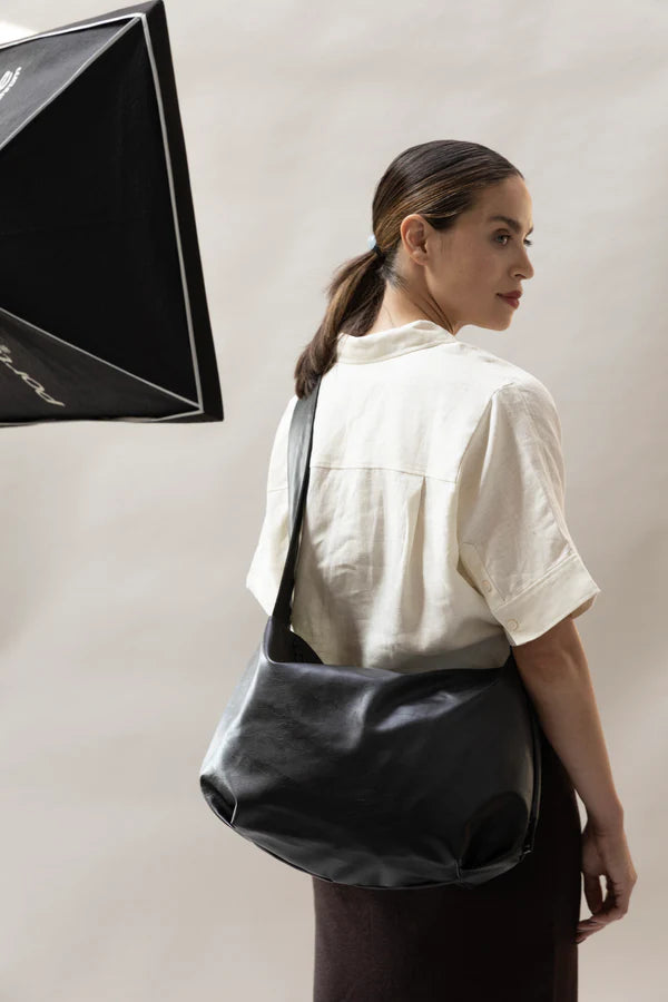 Tinne + Mia : Lot bold cross body - black