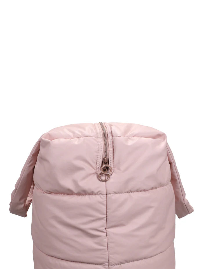 Tinne & Mia : camill big puffy weekendtas - sephia rose