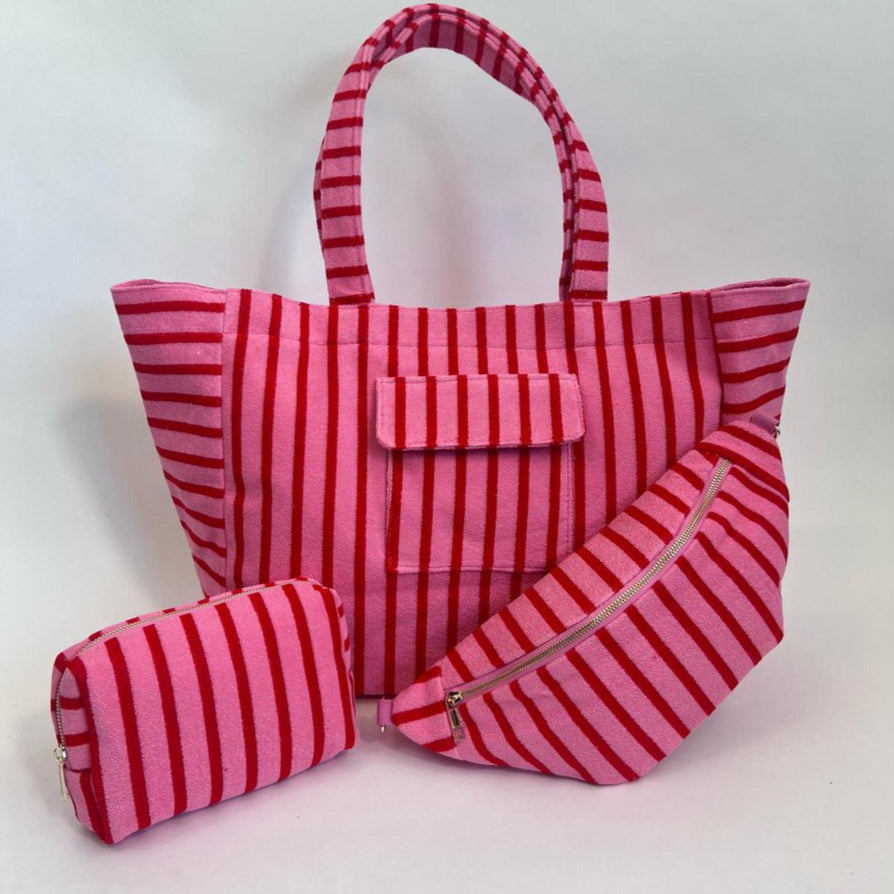 Wauw : shopper Senn - rood