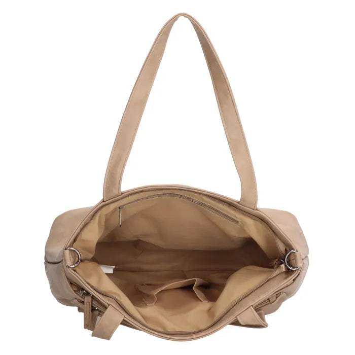 Beagles : schoudertas murcia - taupe