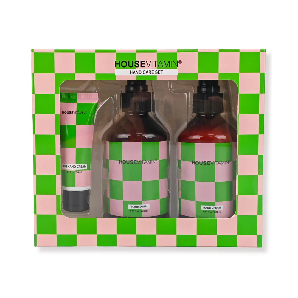 Housevitamin : Hand care gift set - komkommer