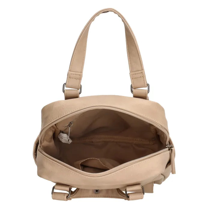 beagles : rugzak carino : licht taupe