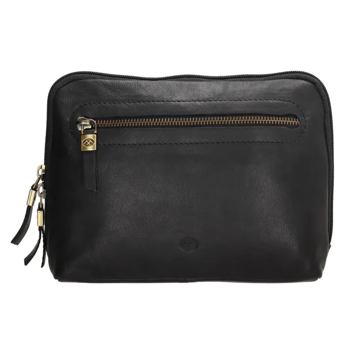 Micmacbags : toilettas daydreamer - zwart