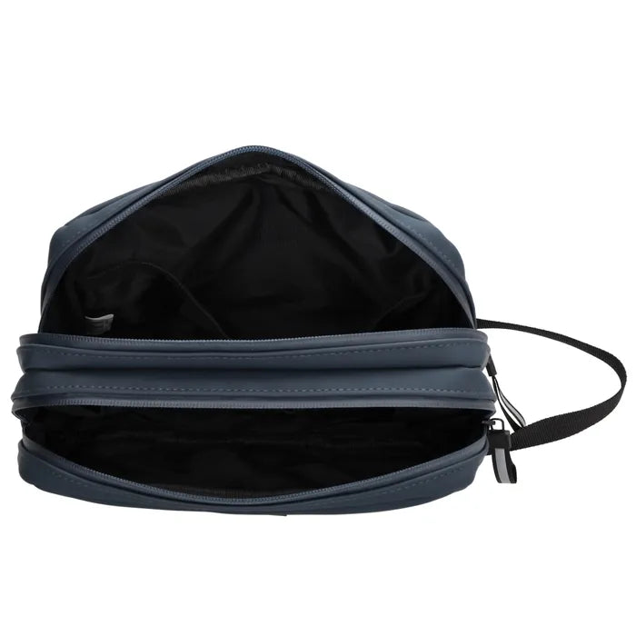 Beagles : waterproof toilettas - blauw