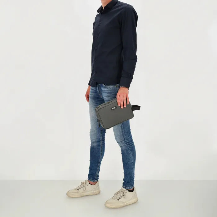 Beagles : toilettas - grijs