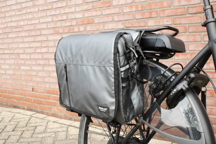 Beagles : fietstas - zwart of blauw