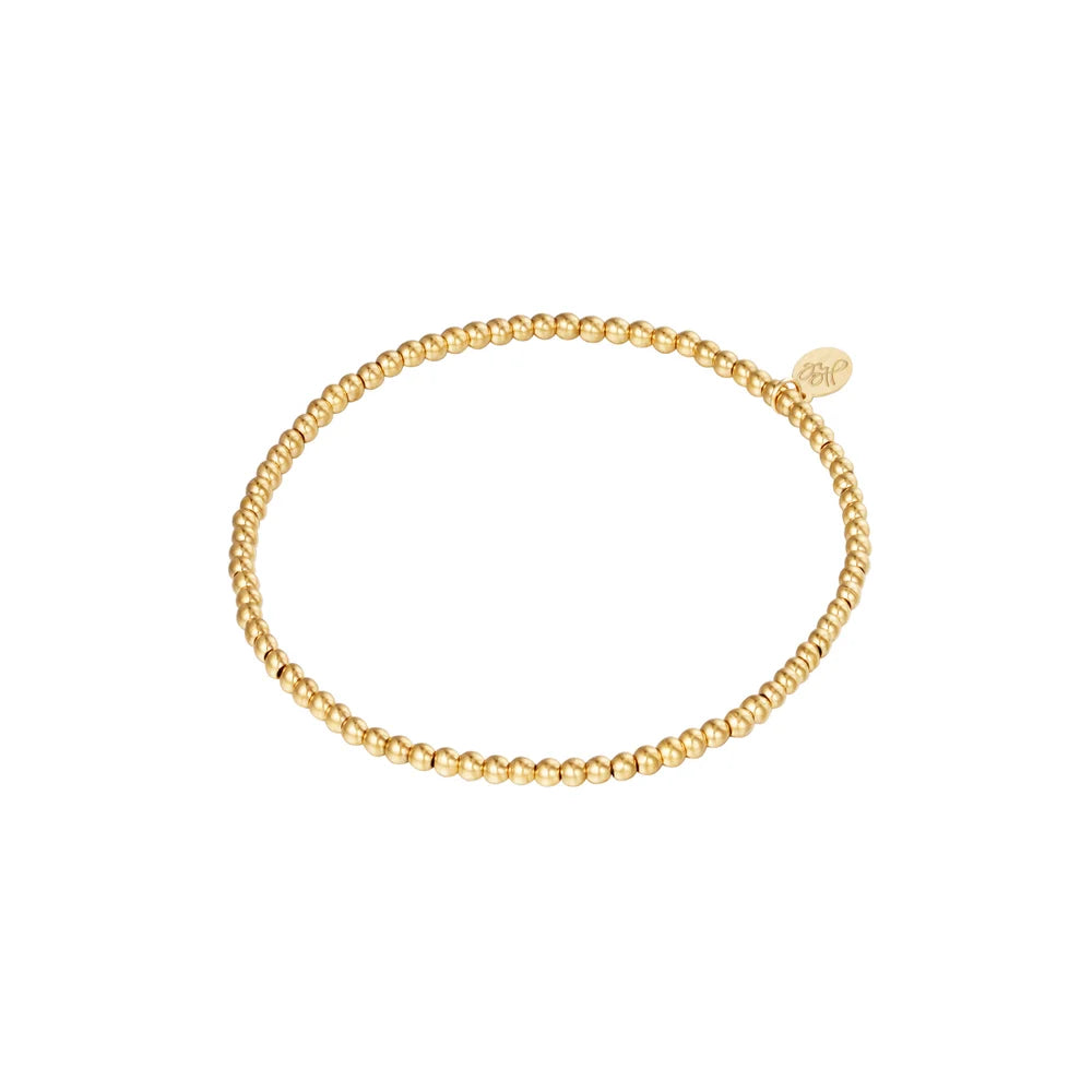 Yehwang : gouden armband op rek