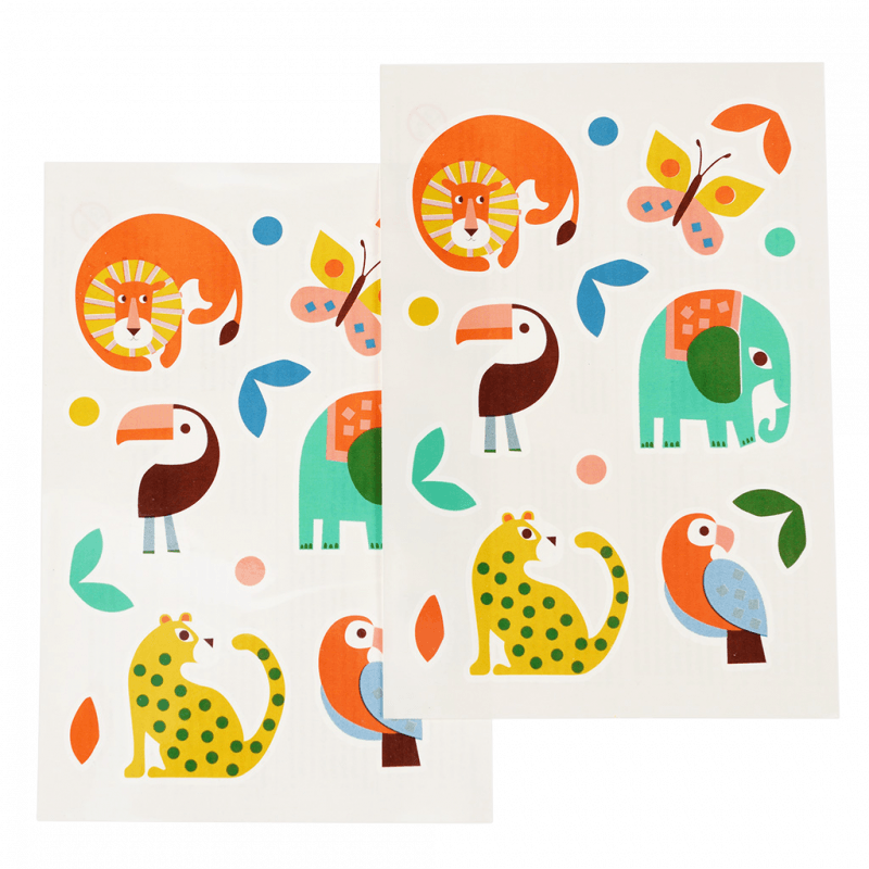 Rex london : kinder tattoo - wild wonders