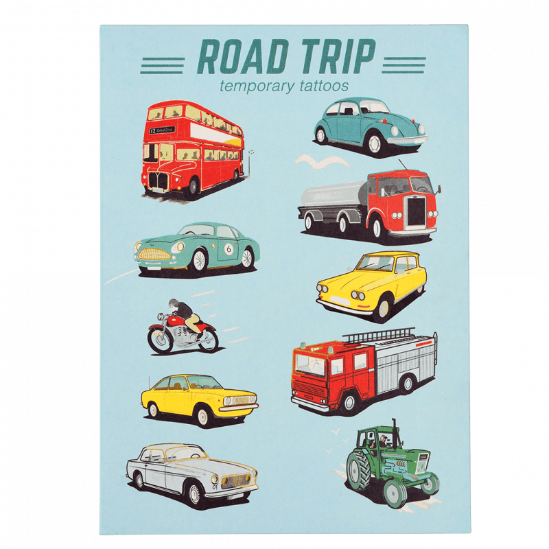 Rex london : kinder tattoo - road trip