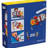 Plus plus : puzzelen op nummer - raket