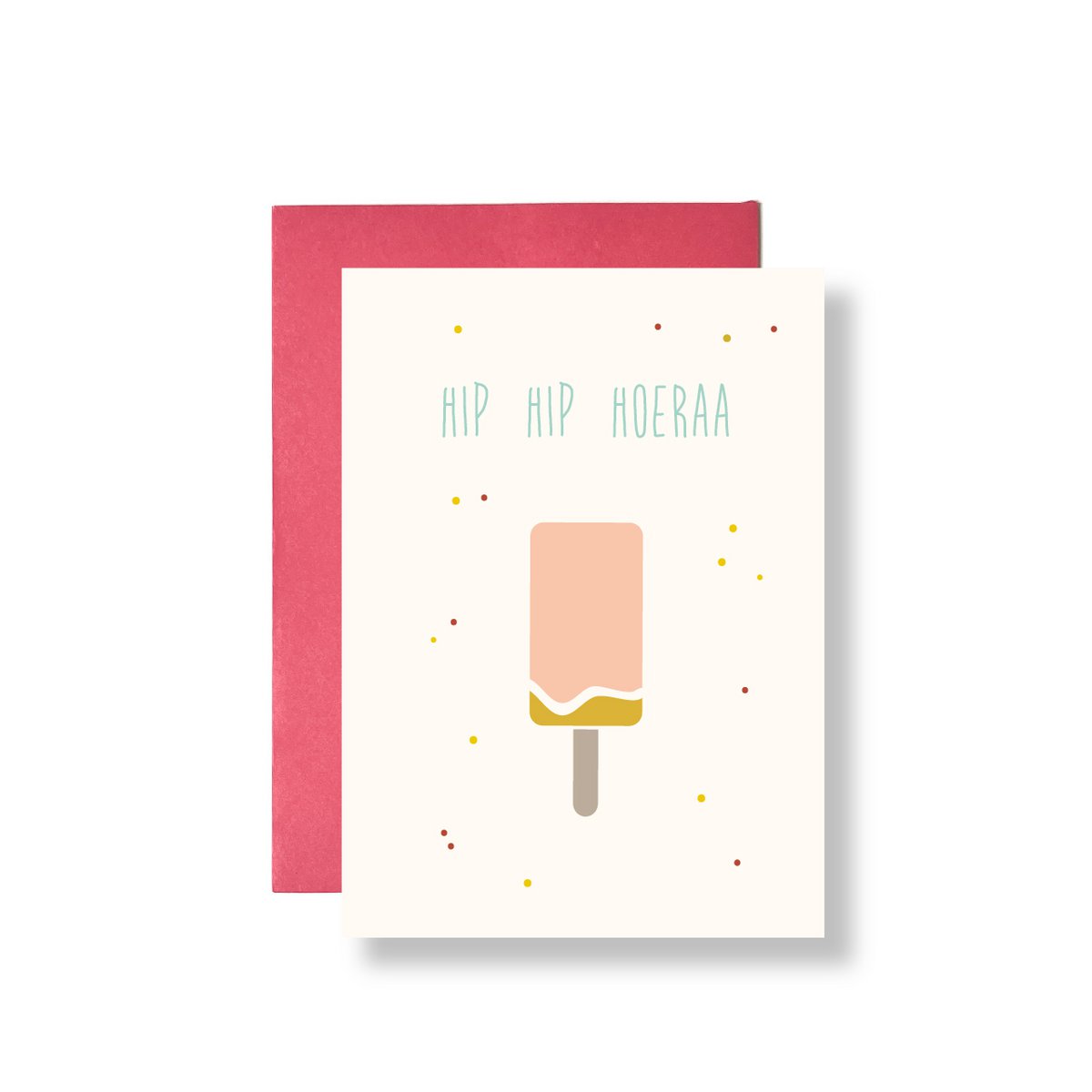 Fin en stip : hip hip hoera