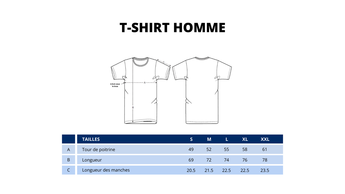 Just un t shirt : le tour mon amour : grijs