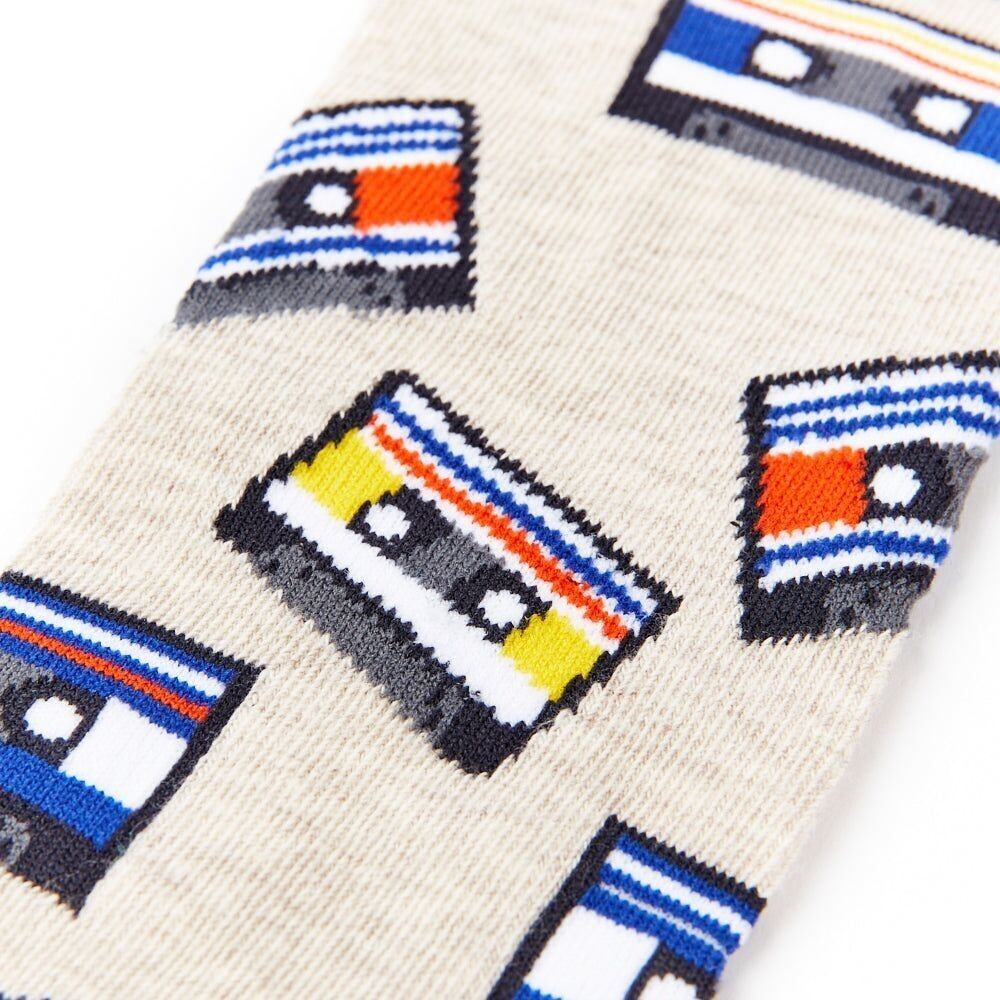 Urban eccentric : unisex cassette socks