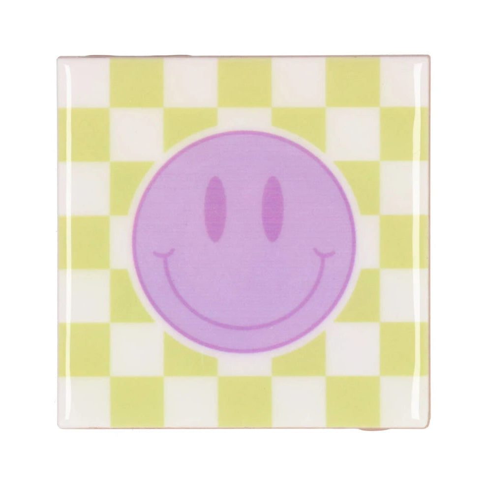 Homebound : tegeltje : smiley
