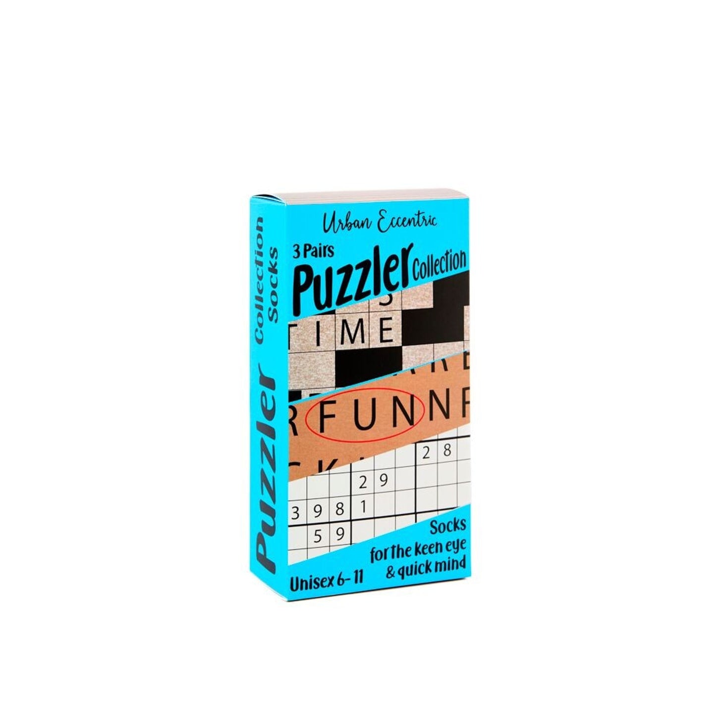 urban eccentric : unisex puzzle giftbox