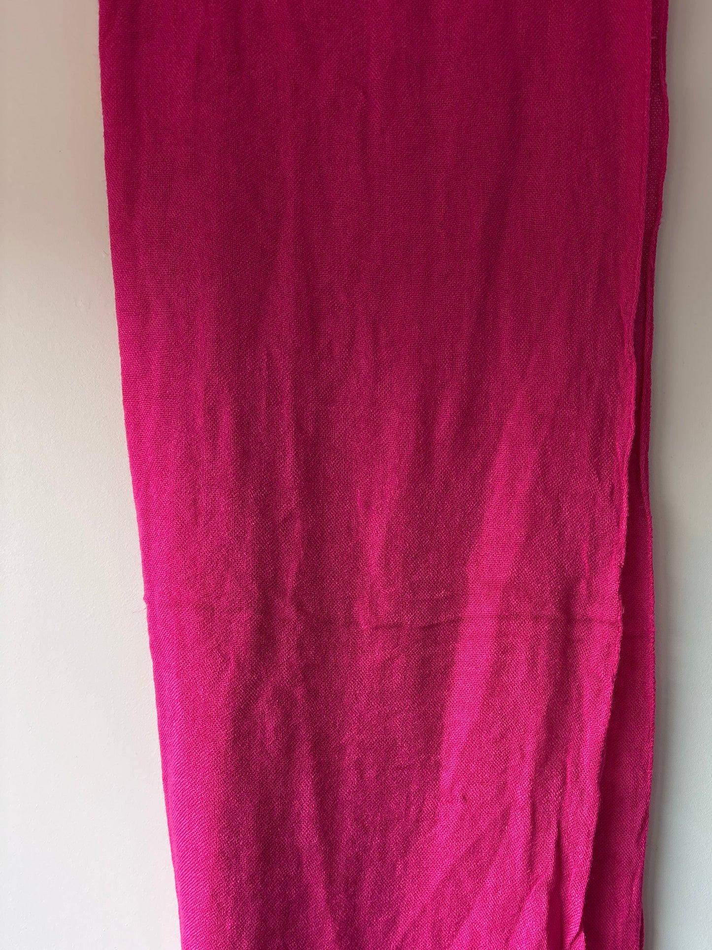 Zomersjaal : fuchsia