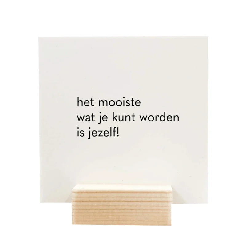 Winkeltjevananne : forex tegeltje in houten houder : het mooiste ...