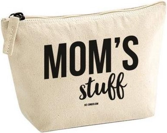 Beezonder : make-up tasje - mom's stuff