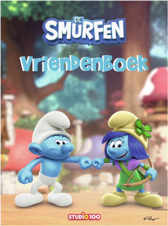 The smurfs : vriendenboek