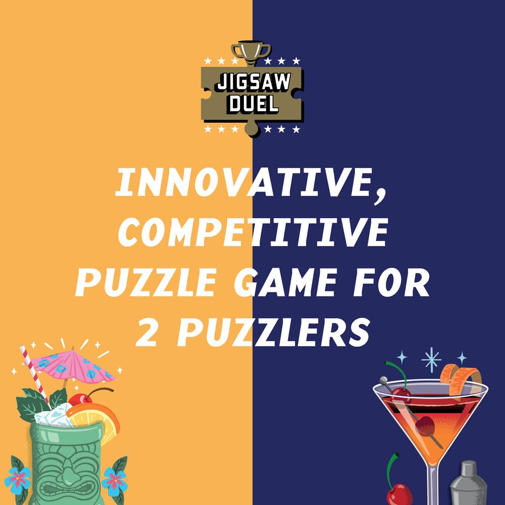 Ridley's games : jigsaw duel - coctail clash