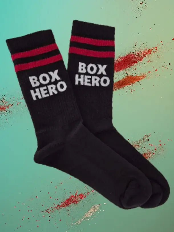 Pegada socks : box hero