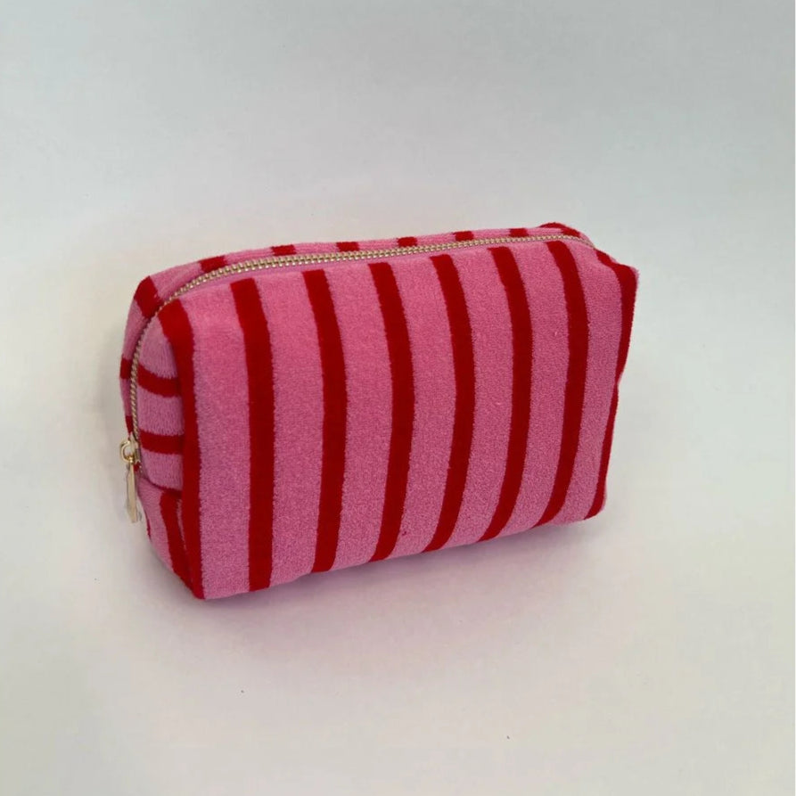 Wauw : toilettas zivy - rood