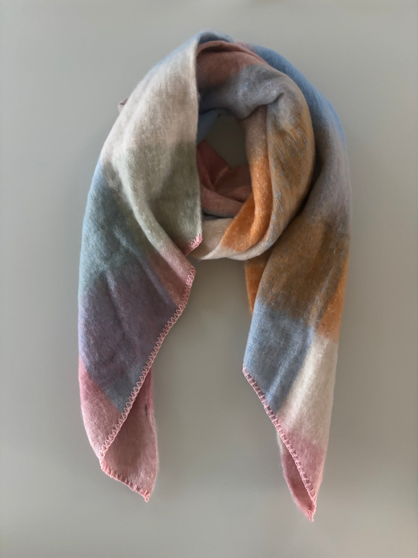 Sjaal - geweven sjaal - multicolor