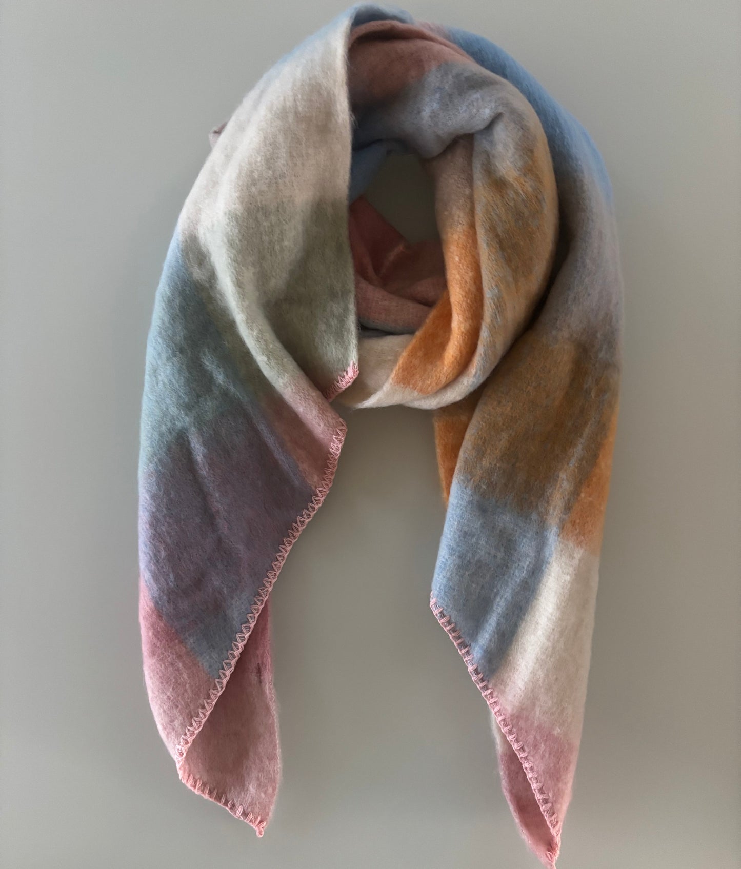 Sjaal - geweven sjaal - multicolor