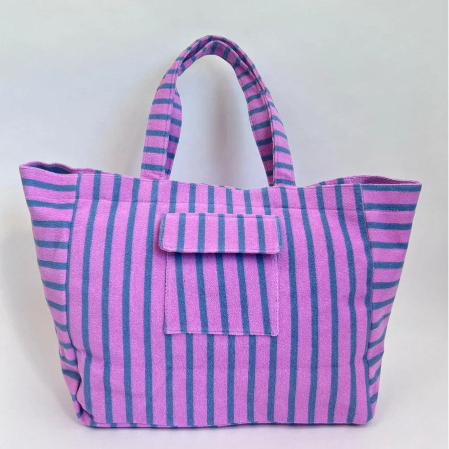 Wauw : shopper Senn - paars