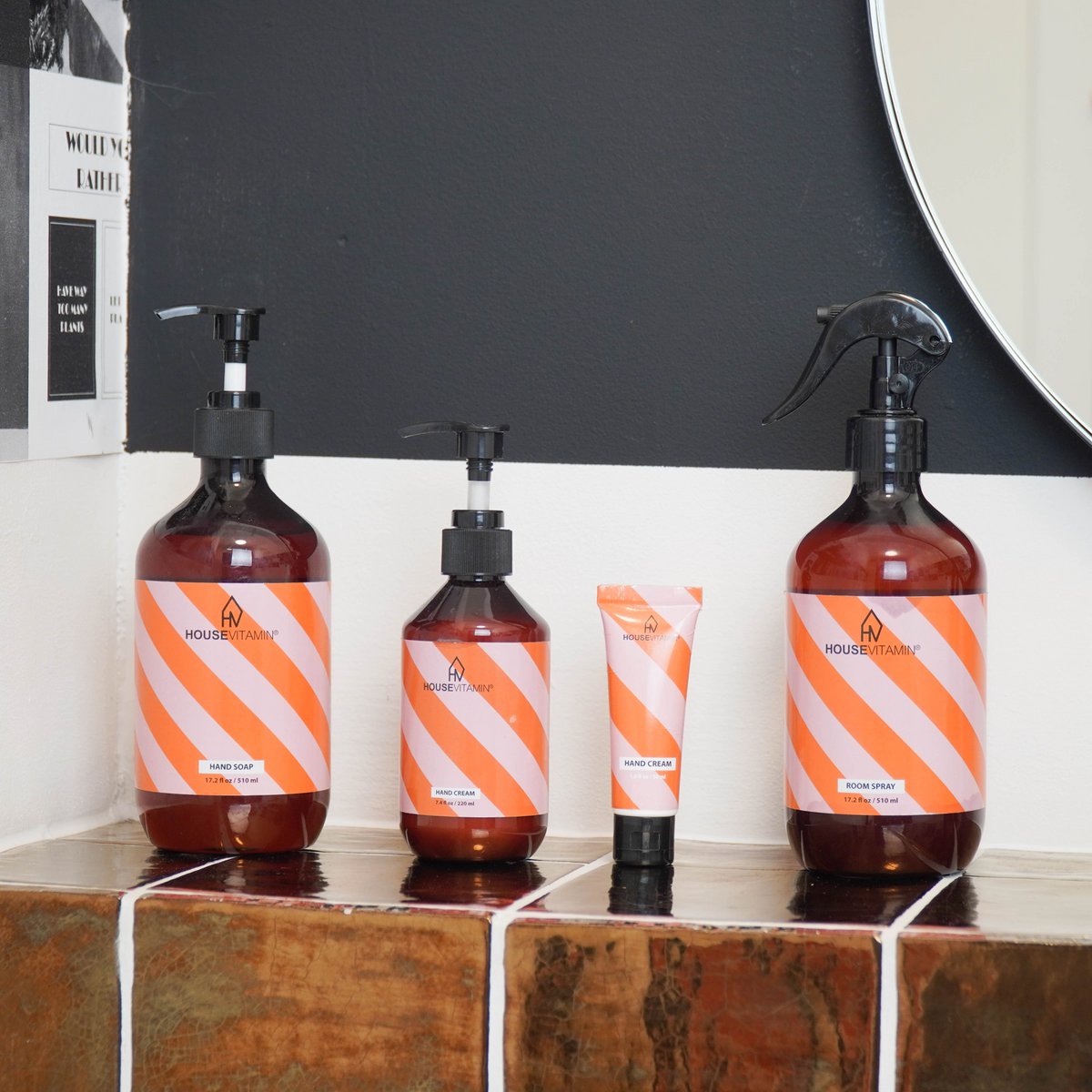 Housevitamin: handcrème mini - groene thee