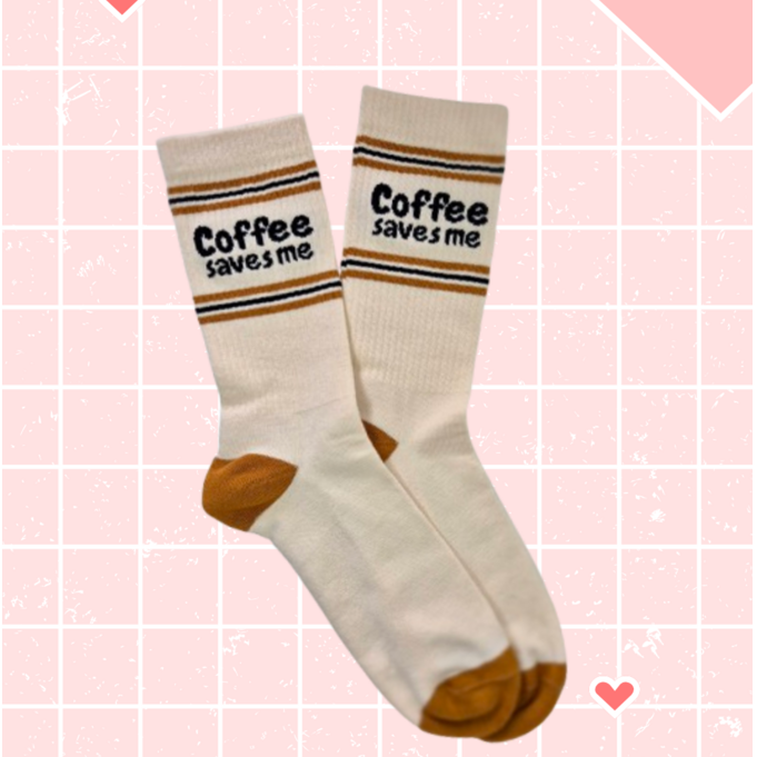 Pegada socks : coffee