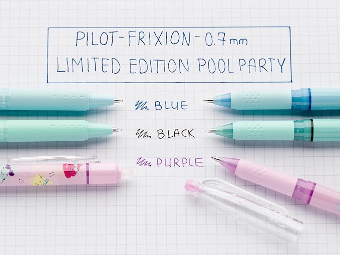Pilot : frixion ball - fancy poolparty set van 3