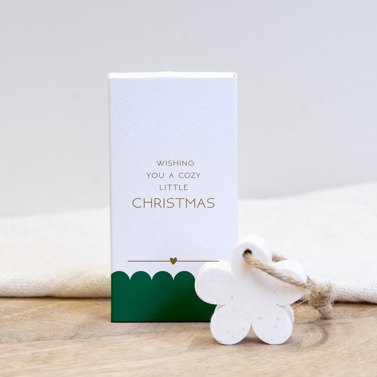 My paperstation : soap in a box - wishing you a cozy little christmas