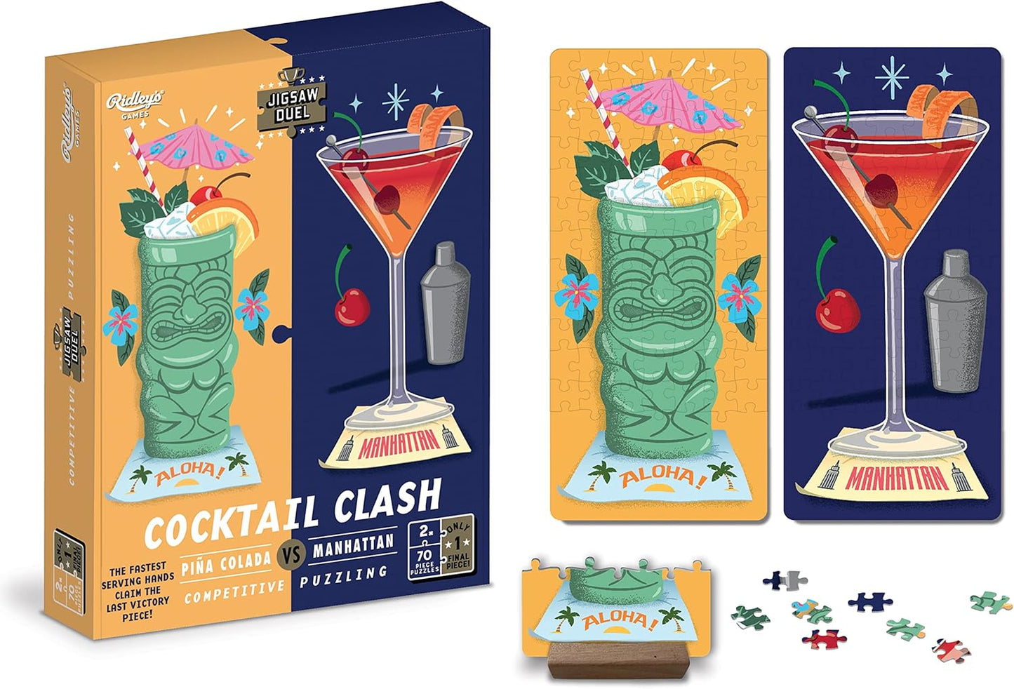 Ridley's games : jigsaw duel - coctail clash