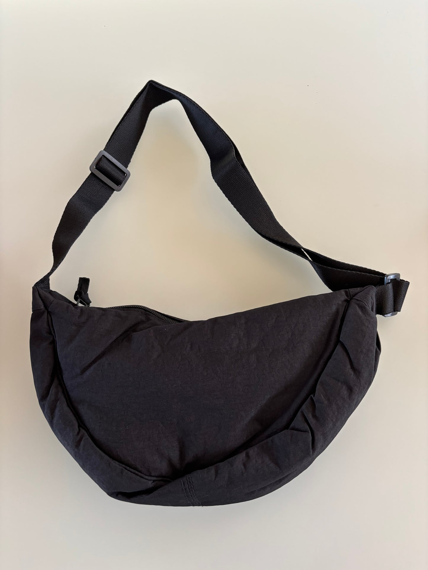 Stoffen tasje : zwart