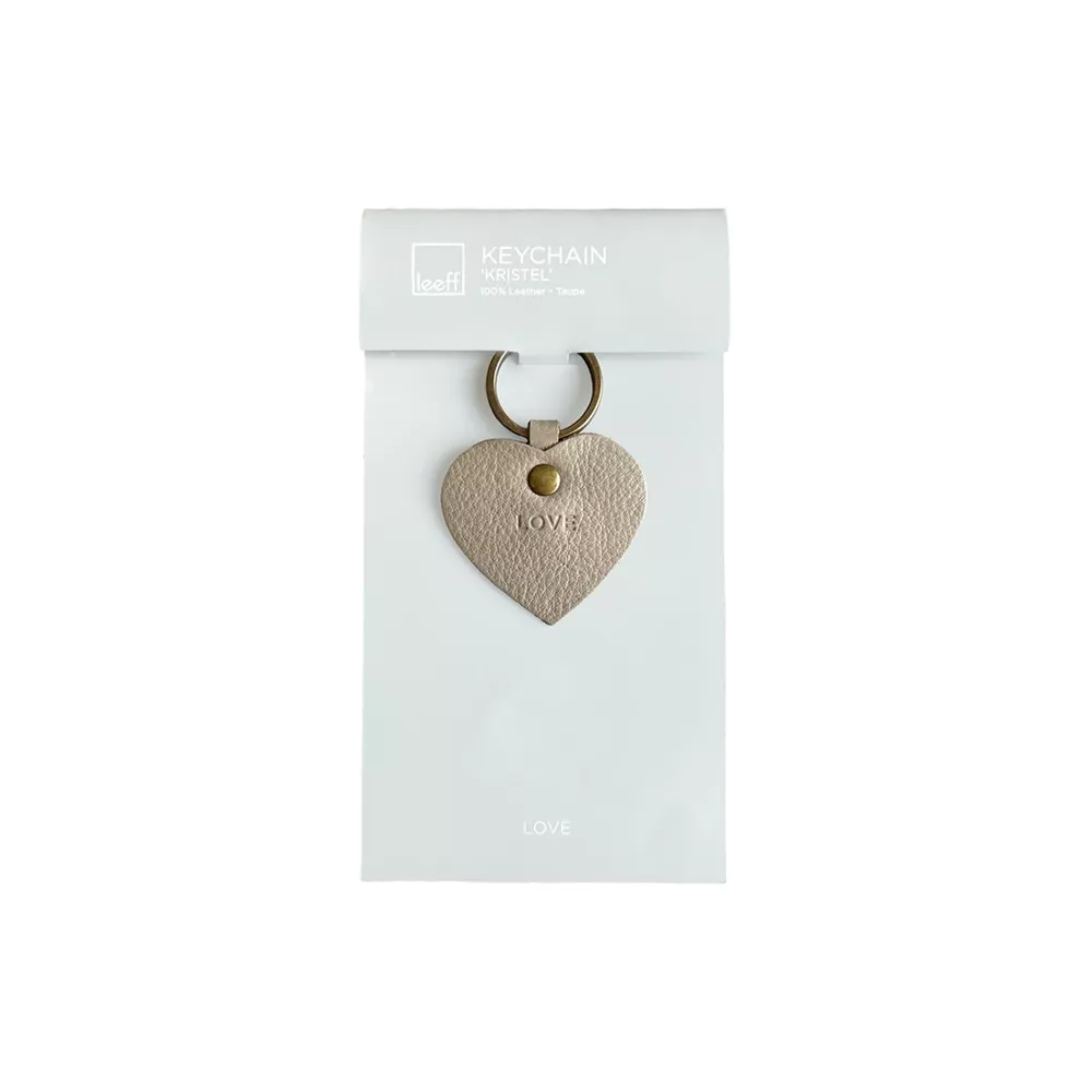 Leeff : sleutelhanger : love