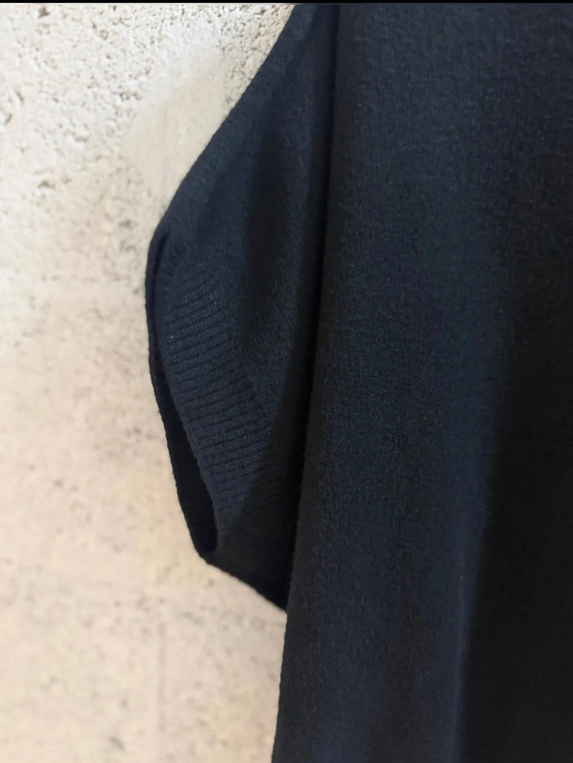 Pull Marine : zwart - TU
