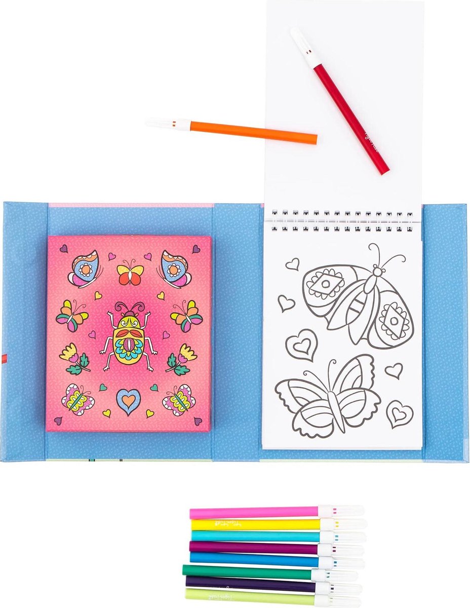 Tiger tribe : Hidden pattern set - fairy friends