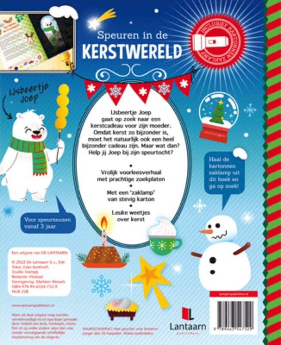 Lantaarn publisher : speuren in de kerstwereld