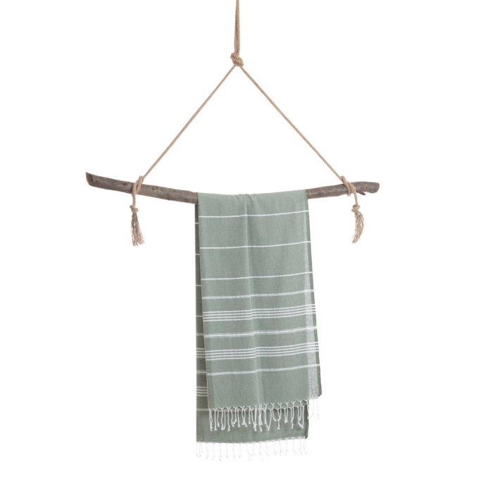 Towel to go : hamamdoek met geschenkdoos
