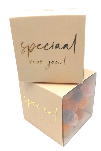 Mailboxcards : snoepdoosje - speciaal voor jou