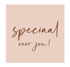 Mailboxcards : snoepdoosje - speciaal voor jou